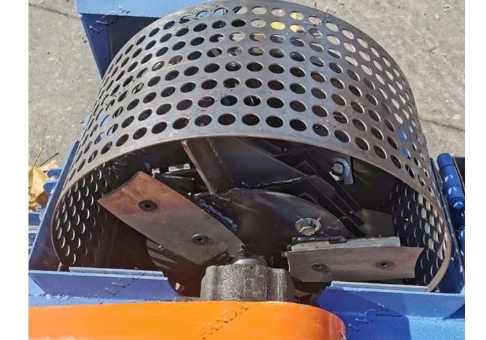 wood crushing machine wood crushing machine