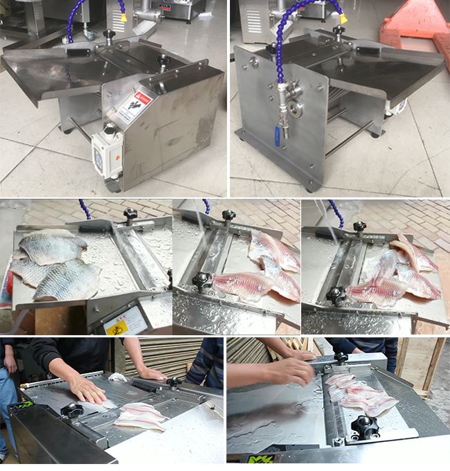 fish skin remover machine