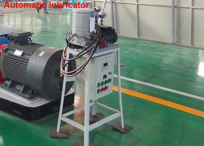 wood pellet machine