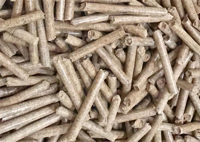 wood pellet press mill