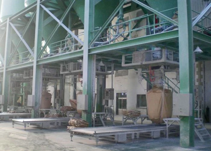 Ton bag filling machine
