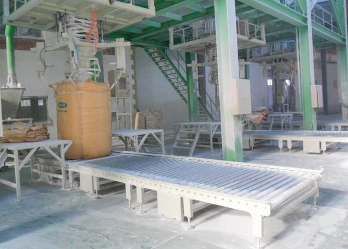 Jumbo bag packing machine