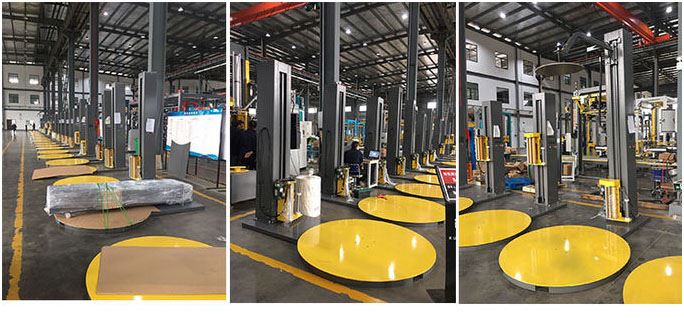 pallet wrapping machine