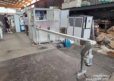 2000Kg/h WC-saippua kylpysaippua viimeistelylinja