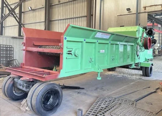 Wood Waste Shredder Wood Waste Shredder