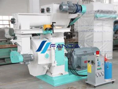 Sahanpurun pellettikone