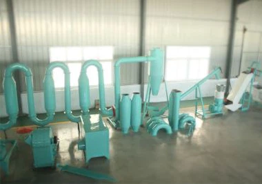 1T/H Sahanpuru pellettilaitos