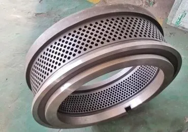 Matriisirengas kuolee vaakasuoraan rengaspellettipellettiin