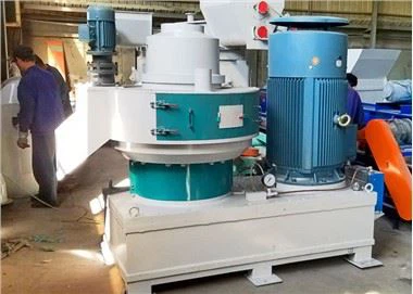 Sahanpurun pellettimylly